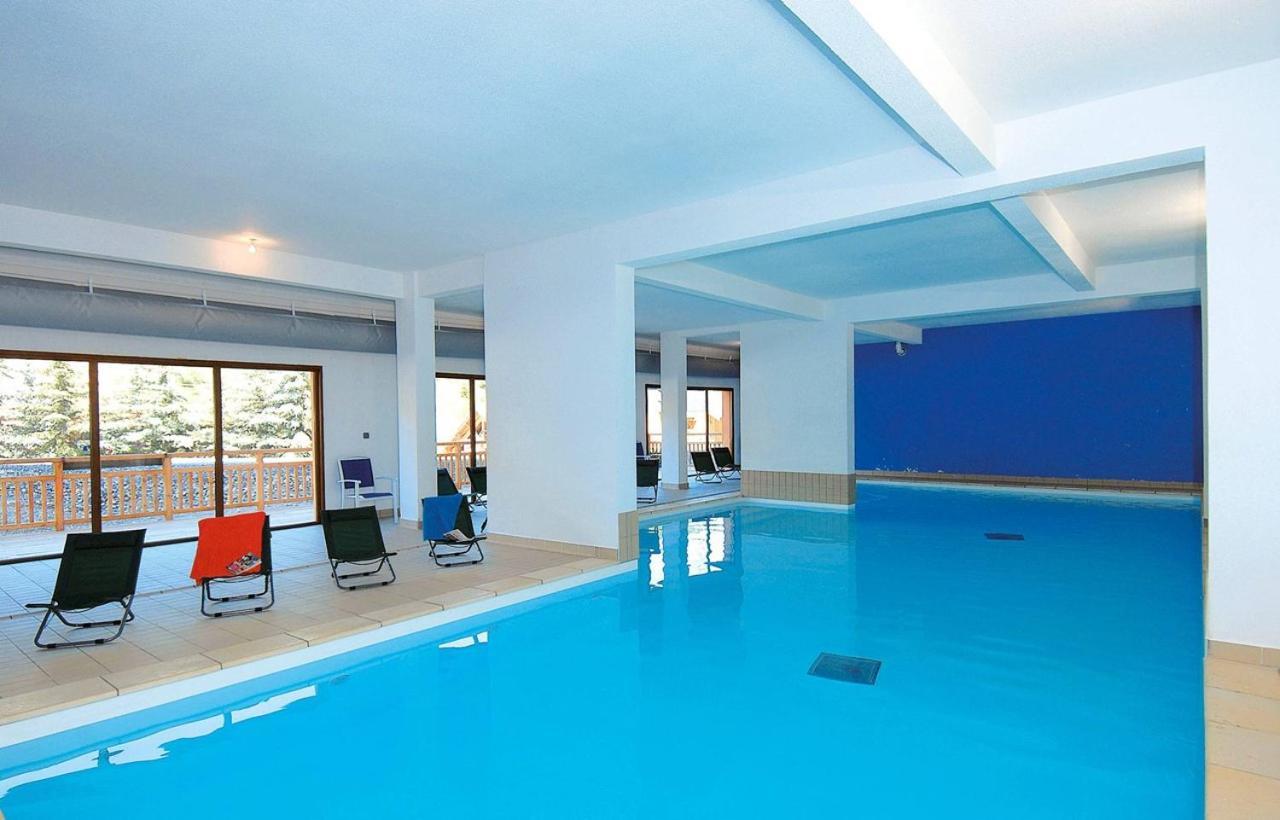 T2/3 6Pers & Pied Des Pistes & Piscine Chauffee Daire Vars  Dış mekan fotoğraf