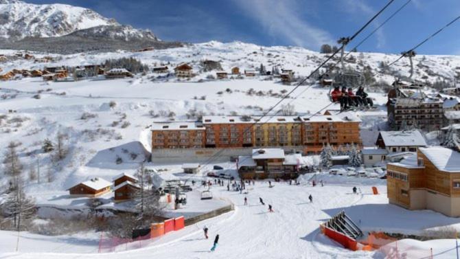 T2/3 6Pers & Pied Des Pistes & Piscine Chauffee Daire Vars  Dış mekan fotoğraf