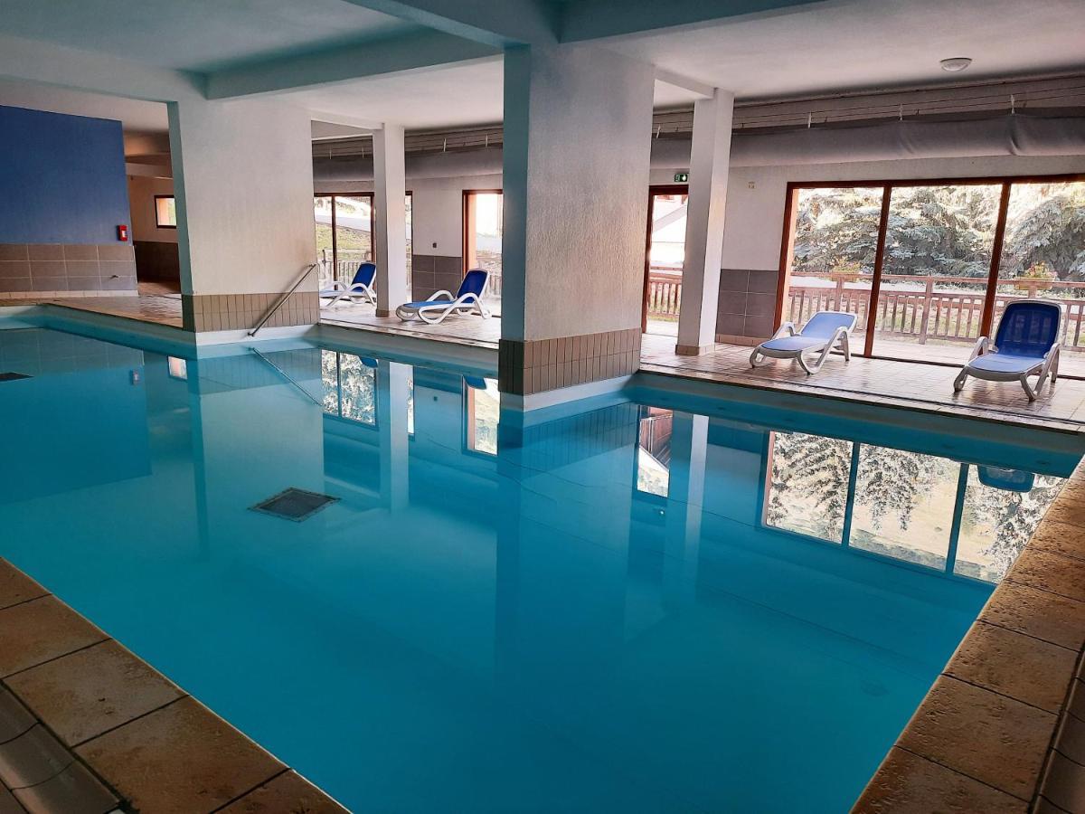 T2/3 6Pers & Pied Des Pistes & Piscine Chauffee Daire Vars  Dış mekan fotoğraf