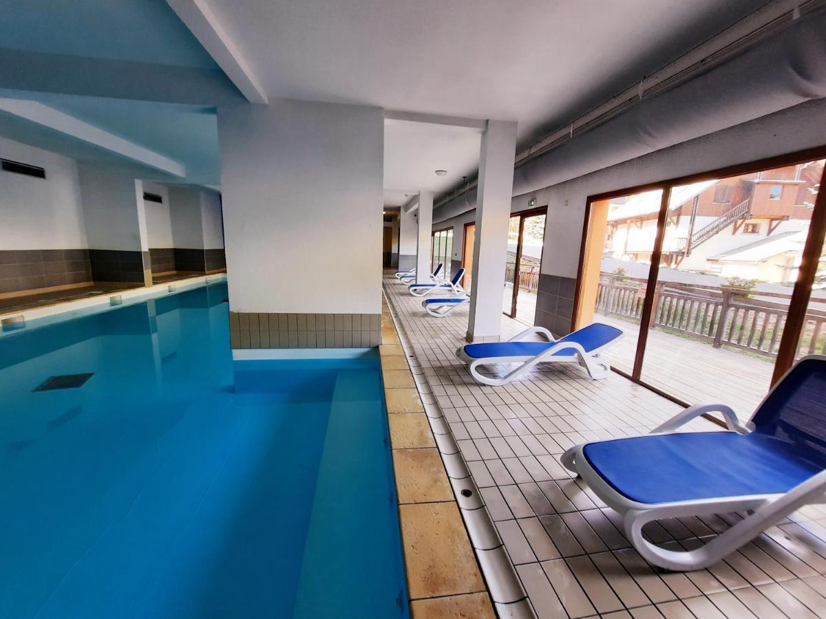 T2/3 6Pers & Pied Des Pistes & Piscine Chauffee Daire Vars  Dış mekan fotoğraf
